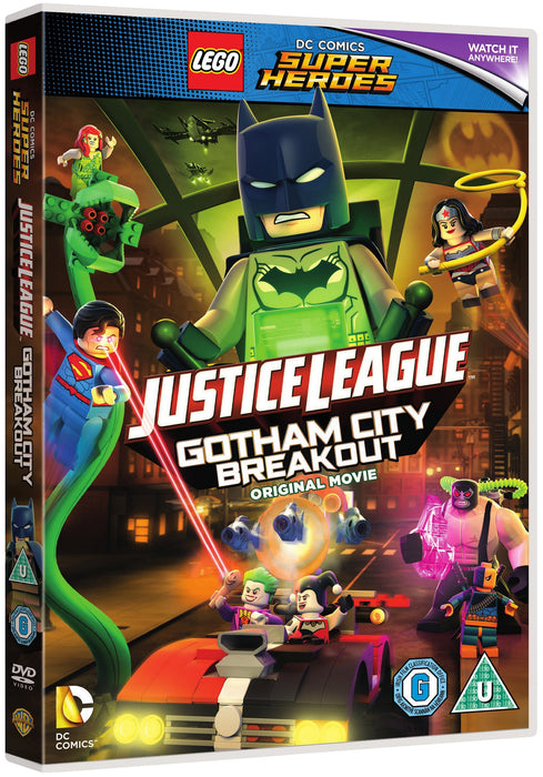 LEGO DC Comics Super Heroes: Justice League: Gotham City Breakout