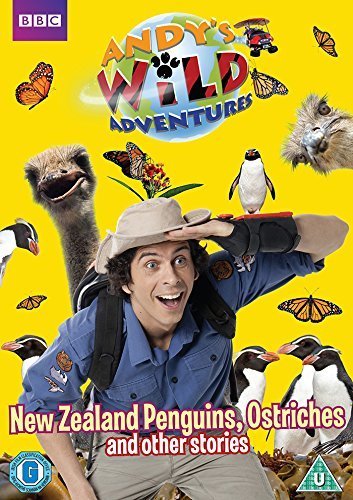 Andy's Wild Adventures - New Zealand penguins, Ostriches and other stories