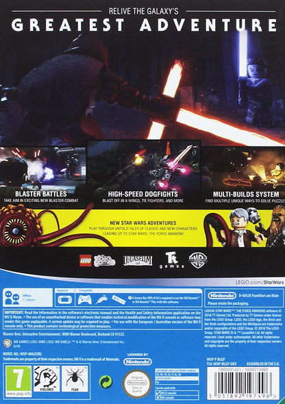 LEGO Star Wars: The Force Awakens (Nintendo Wii U)