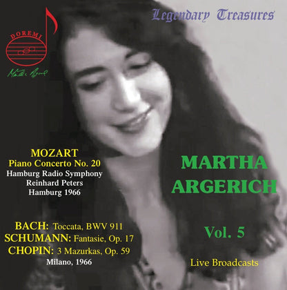Martha Argerich - Volume 5