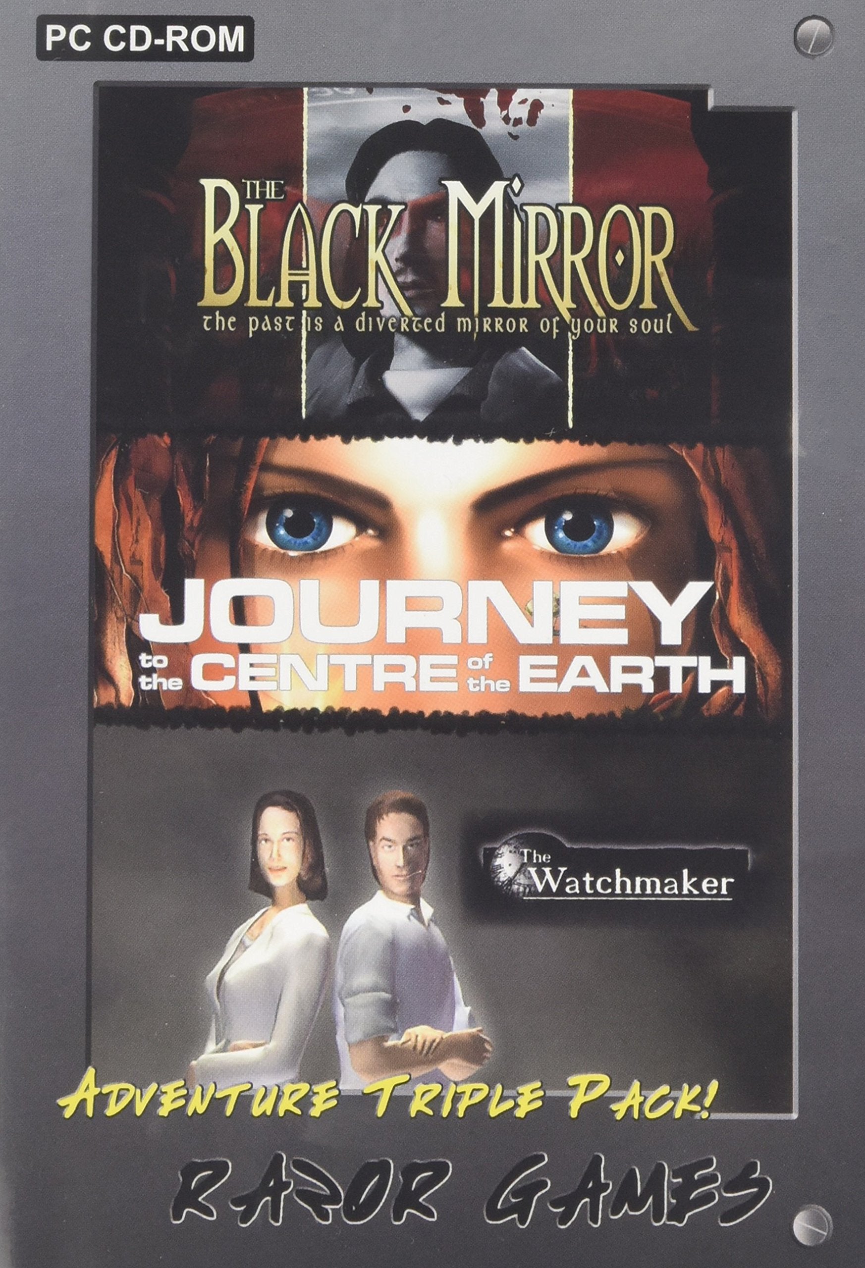 Adventure Games Collection (3 Games) (PC CD