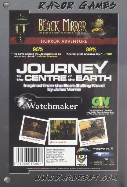 Adventure Games Collection (3 Games) (PC CD