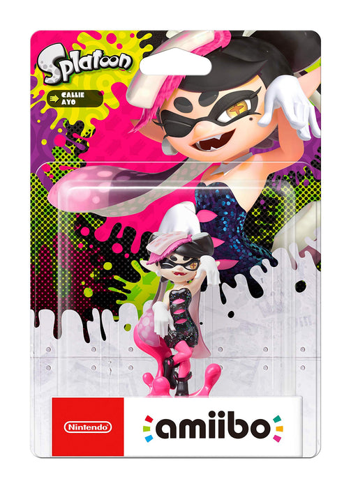 Nintendo 197721 Amiibo Splatoon Collection - Callie Figuren (Nintendo 3Ds)