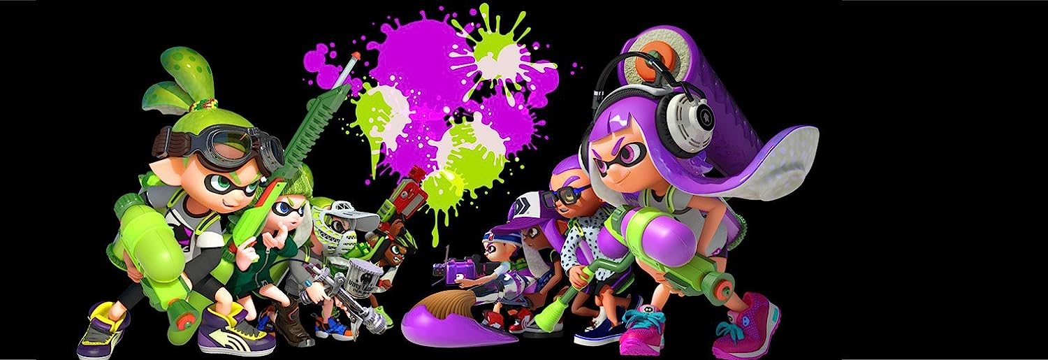 Nintendo Amiibo - Splatoon: Marie (Amiibo