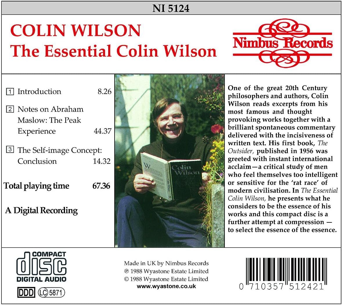 Colin Wilson: The Essential Colin Wilson