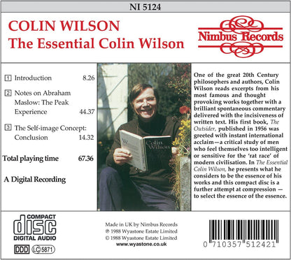 Colin Wilson: The Essential Colin Wilson