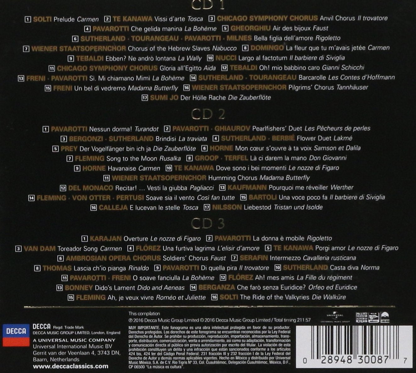 Opera Gold (50 Great Tracks Premium Collection)