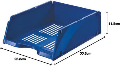 ESSELTE TRANSIT JUMBO vaschetta portacorrispondenza - Blu - 15659