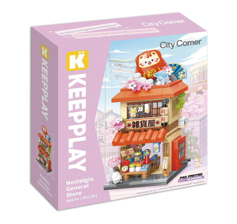 Keeppley City Corner Negozio Nostalgia
