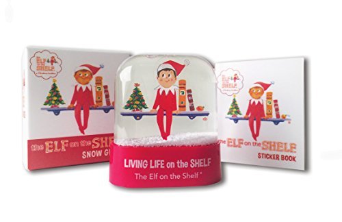The Elf On The Shelf Snow Globe