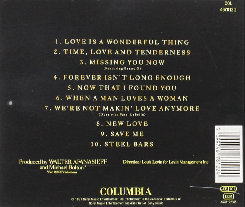 Time, Love and Tenderness