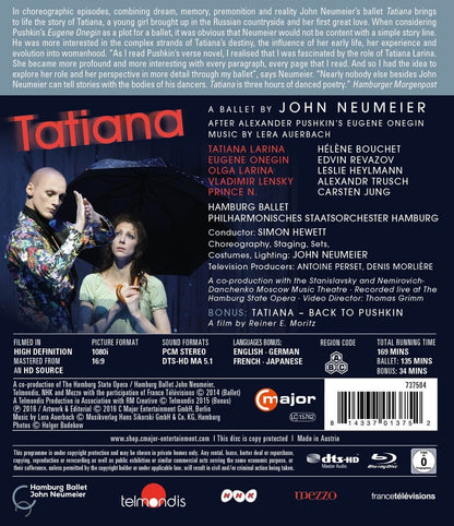 Tatiana: Hamburg Ballet (Hewett)