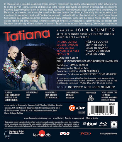 Tatiana: Hamburg Ballet (Hewett)