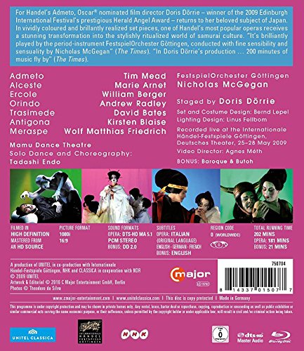 Admeto: Festspieleorchester Gottingen (McGegan)