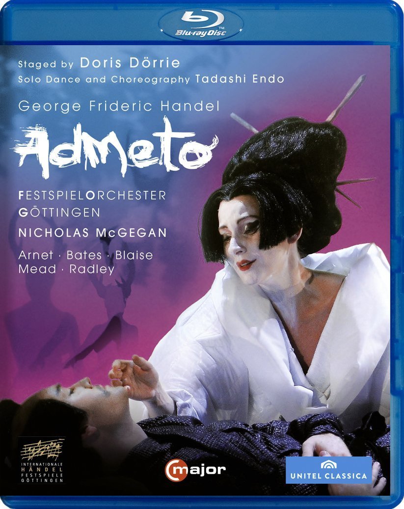Admeto: Festspieleorchester Gottingen (McGegan)
