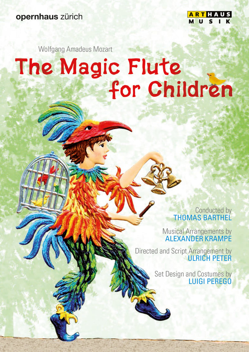 Mozart: The Magic Flute for Children (Barthel)