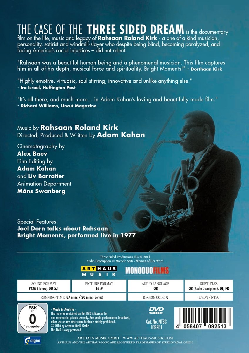 Rahsaan Roland Kirk