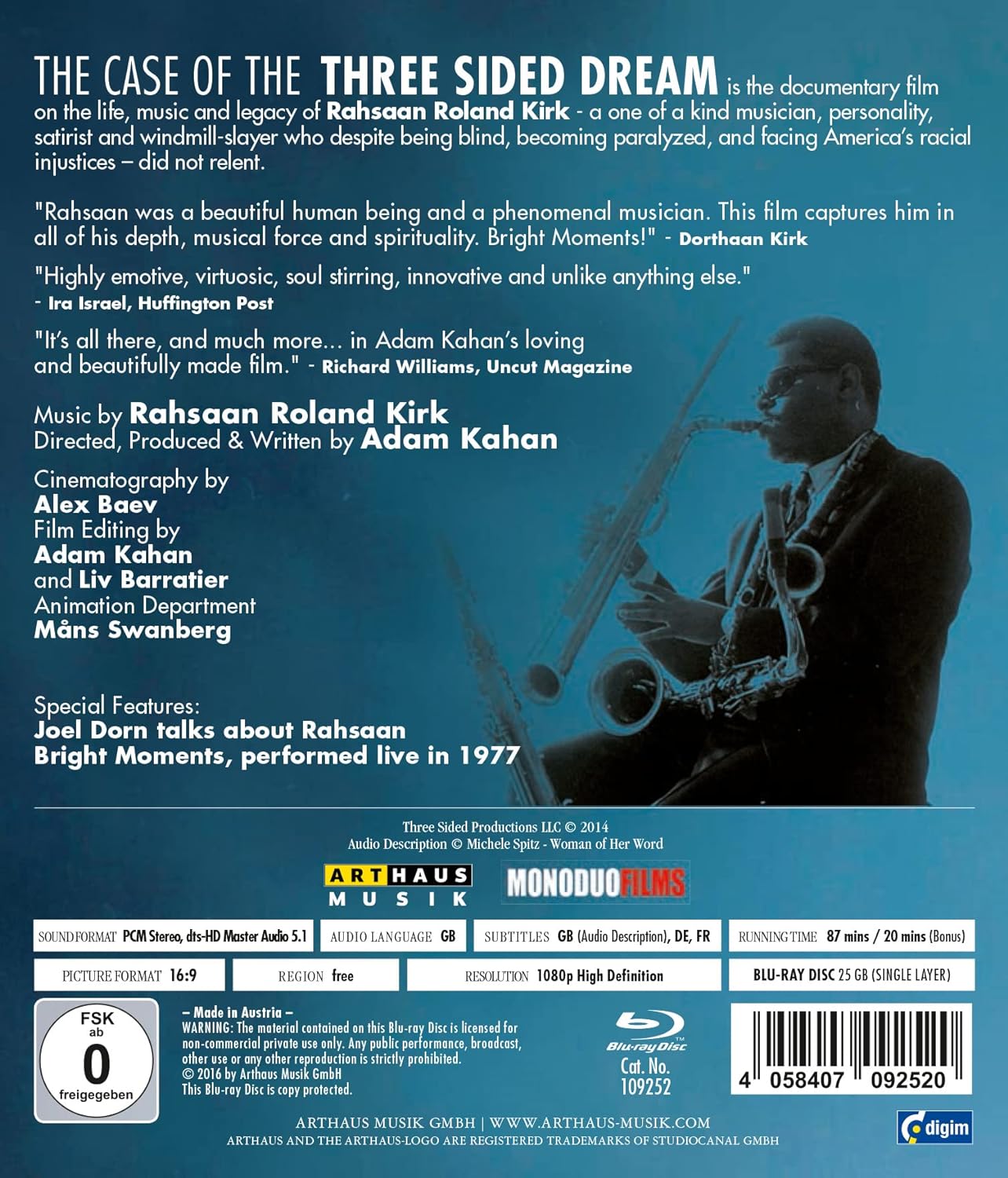 Rahsaan Roland Kirk