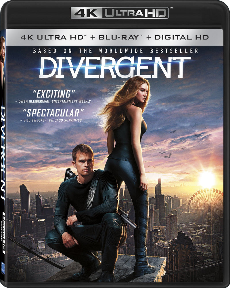DIVERGENT
