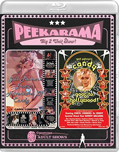 EROTIC ADVENTURES OF CANDY/CANDY GOES TO HOLLYWOOD (BLU RAY)