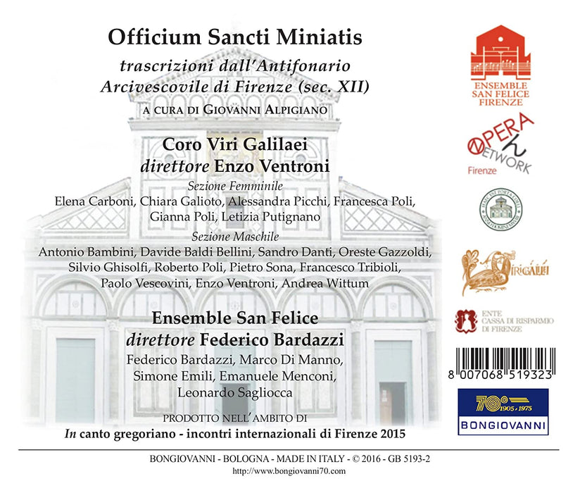 Officium Sancti Miniatis