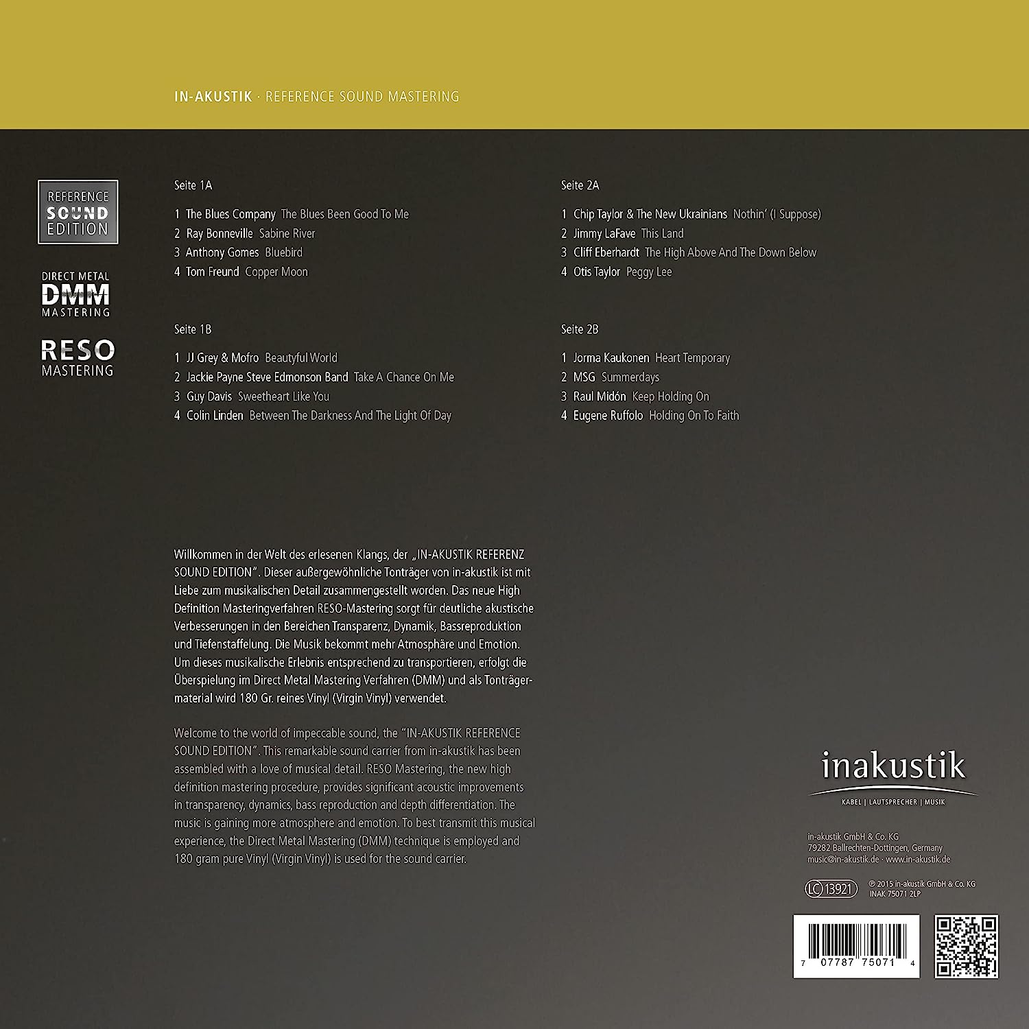 Great Men of Song (2lp