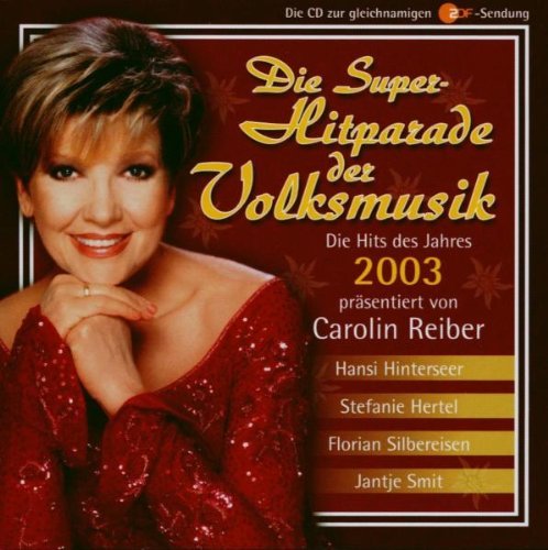 Carolin Reiber Prasentiert Superhitparade Der Volksmusik 2003