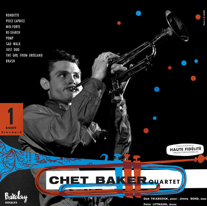 Chet Baker Quartet - Volume 1