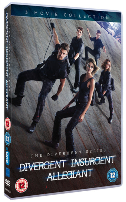 Divergent/Insurgent/Allegiant