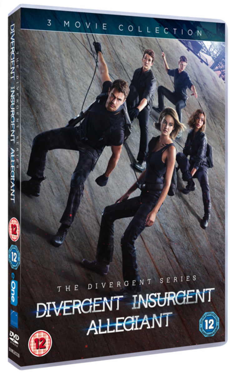 Divergent/Insurgent/Allegiant