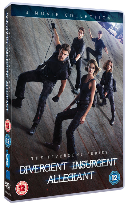 Divergent/Insurgent/Allegiant