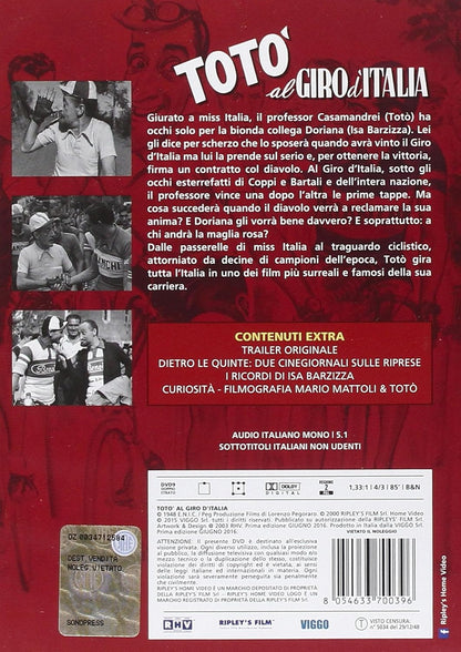 toto' al giro d'italia DVD Italian Import