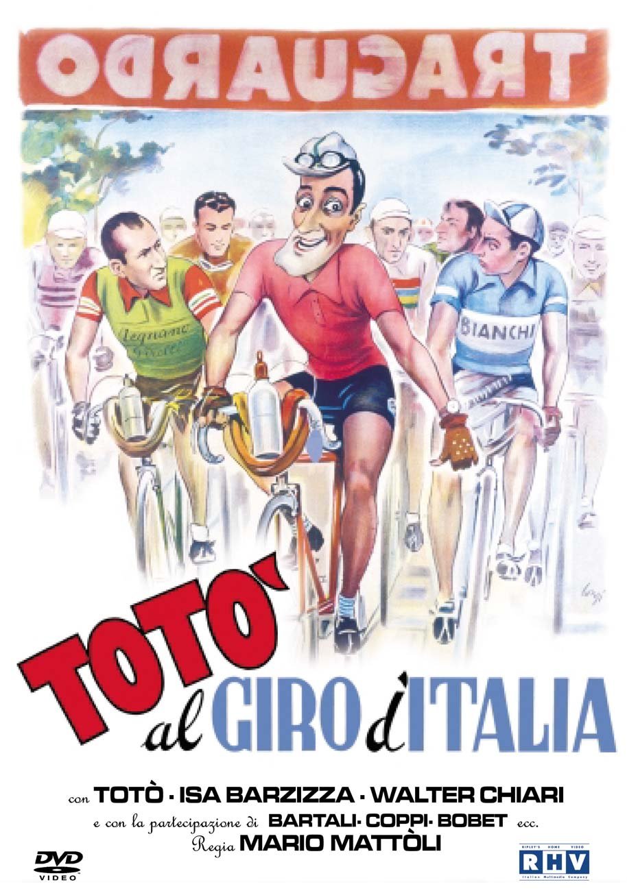 toto' al giro d'italia DVD Italian Import