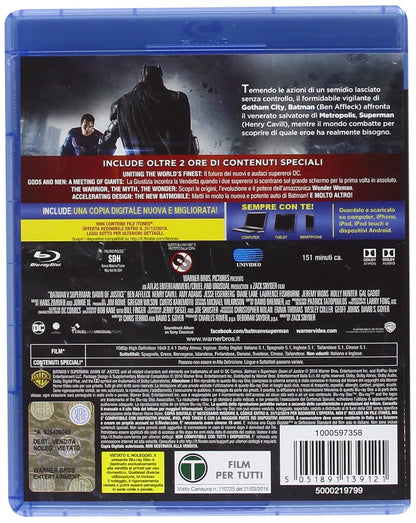 Batman V Superman: Dawn of Justice (Blu-Ray