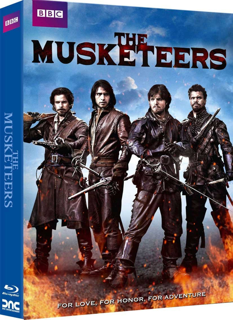 Musketeers, The: la Prima Serie Completa ( Blu Ray)