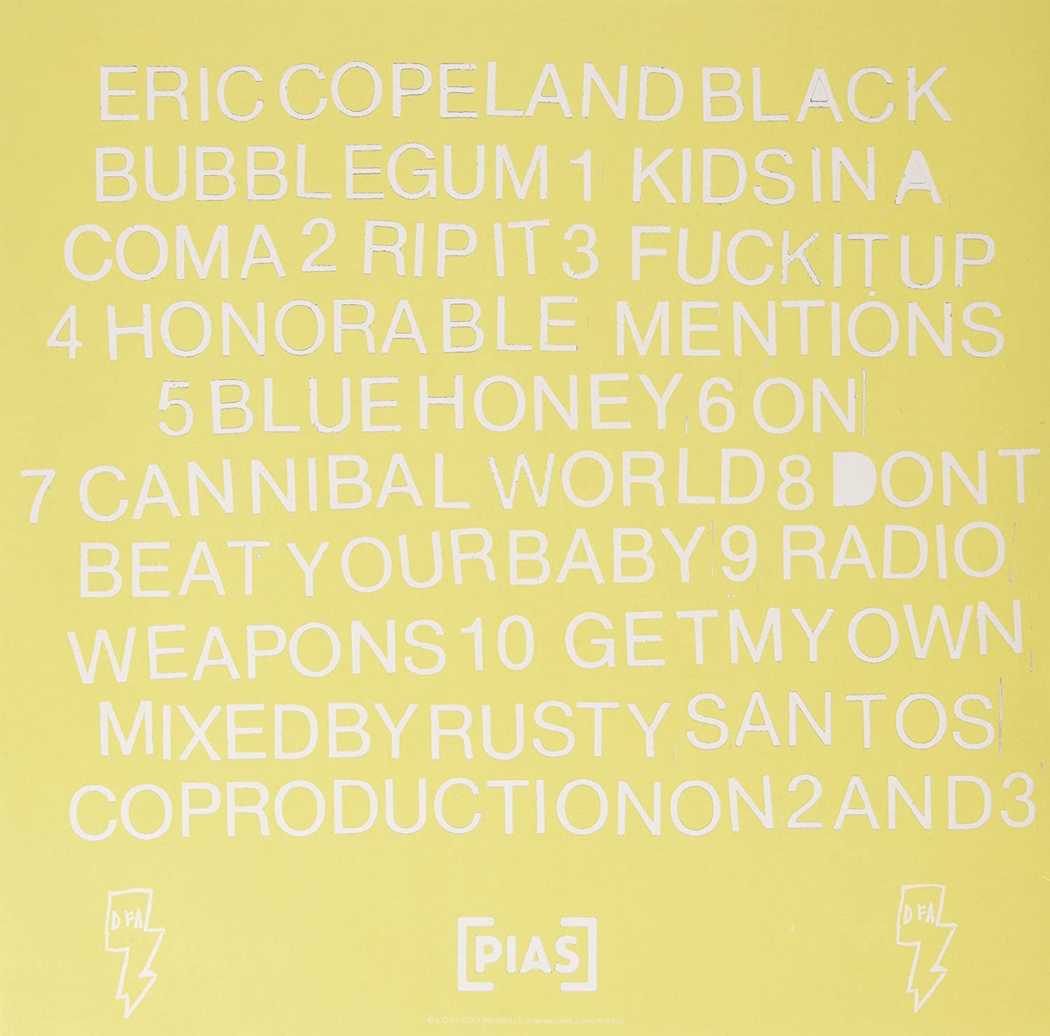 Black Bubblegum