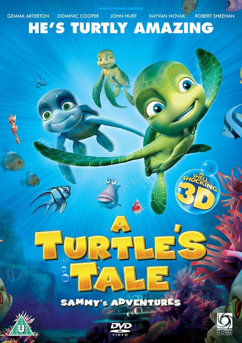 A Turtle's Tale: Sammy's Adventure (2D + 3D)