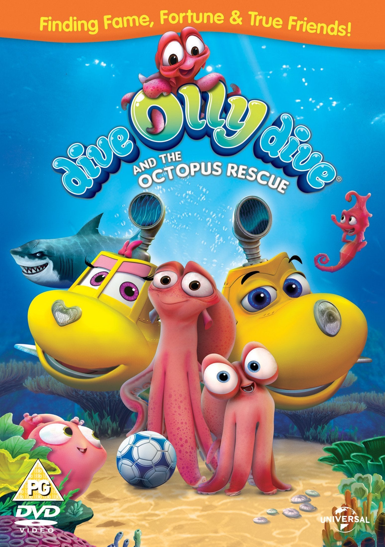 Dive Olly Dive And The Octopus Rescue