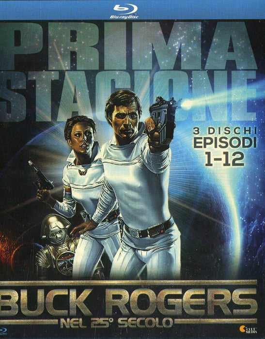 Buck Rogers - Stagione 01#01 (Eps 01-12) (3 Blu-Ray)