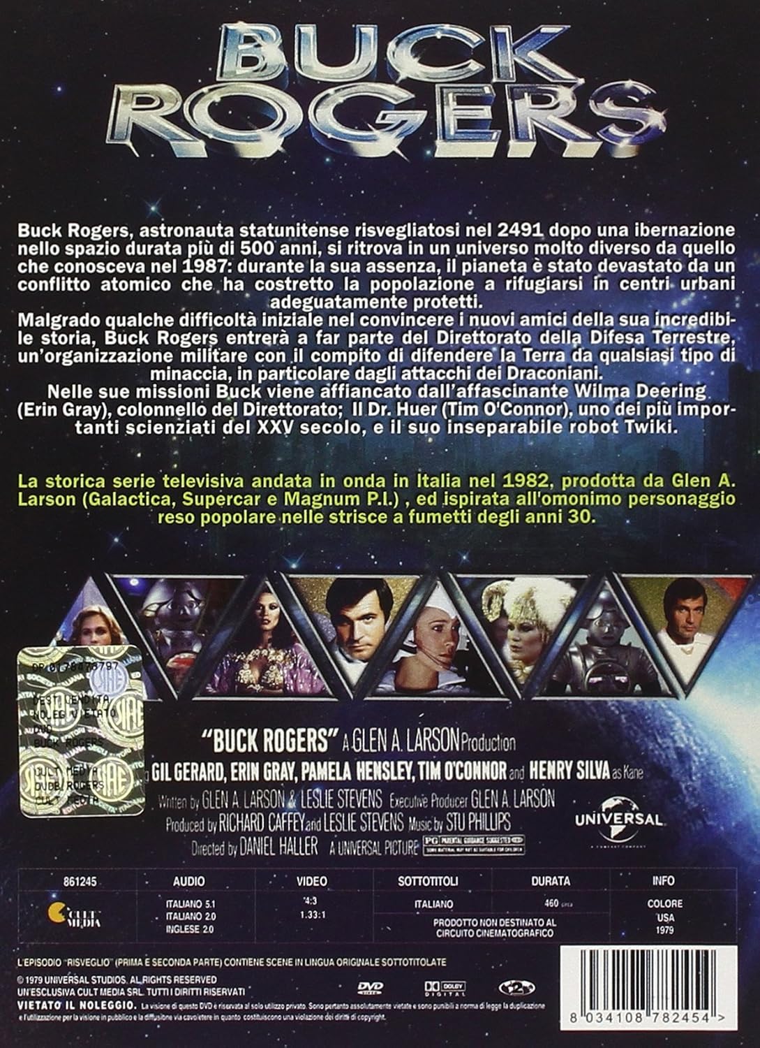 Buck Rogers Stg.1 (Box 3 Dvd