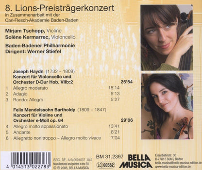 8 Lions-Preistagerkonzert