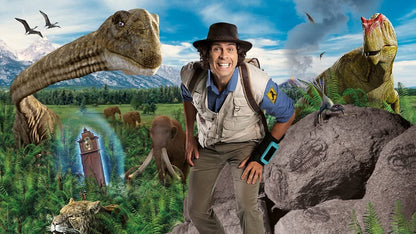 Andy's Prehistoric Adventures - Woolly Mammoth and Tusk