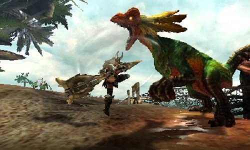 Monster Hunter: Generations (Nintendo 3Ds