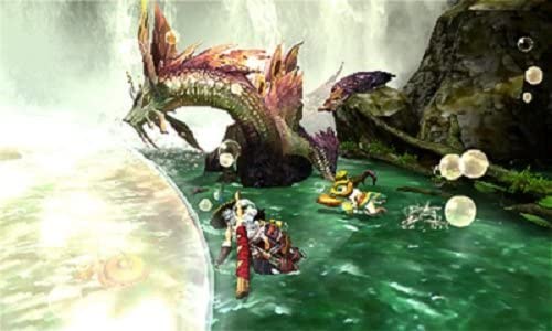 Monster Hunter: Generations (Nintendo 3Ds