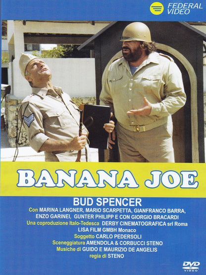 banana joe dvd Italian Import