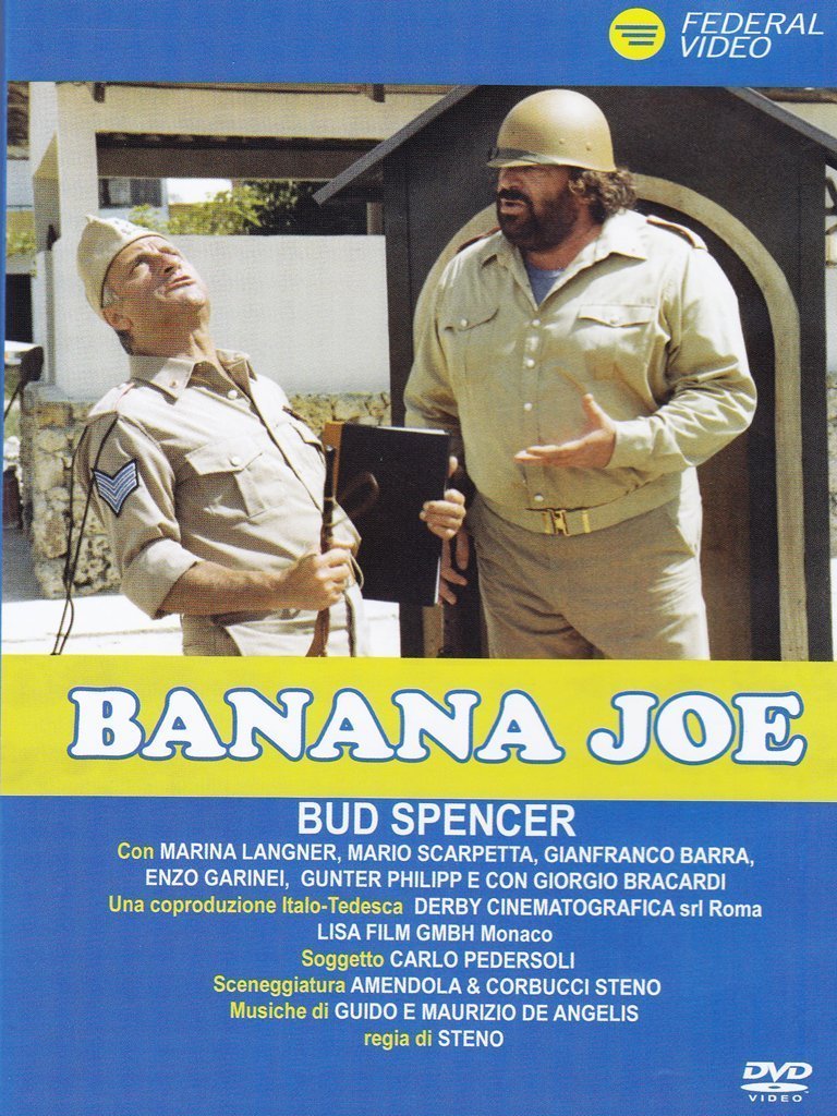 banana joe dvd Italian Import