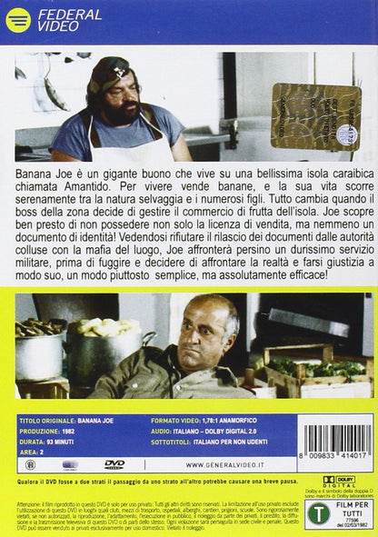 banana joe dvd Italian Import