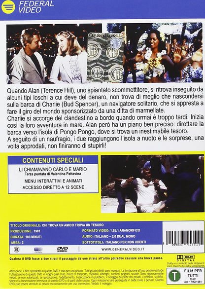 Chi Trova Un Amico Trova Un Tesoro
