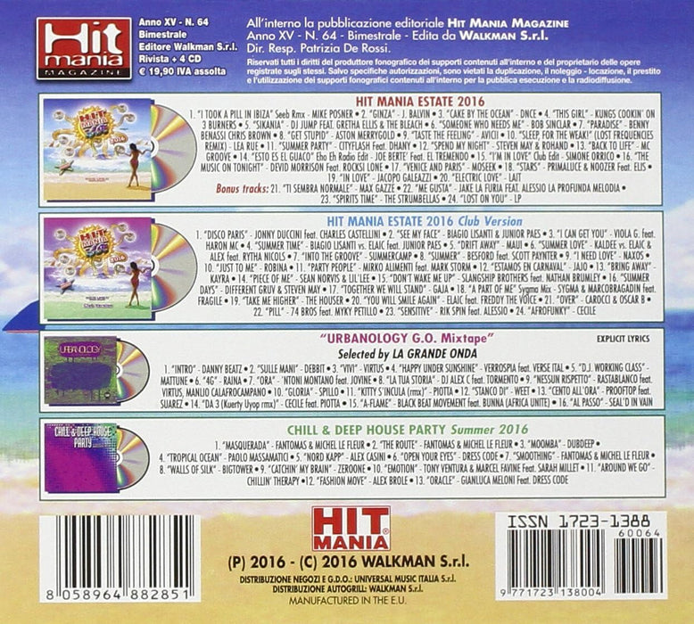 Hit Mania Estate 2016