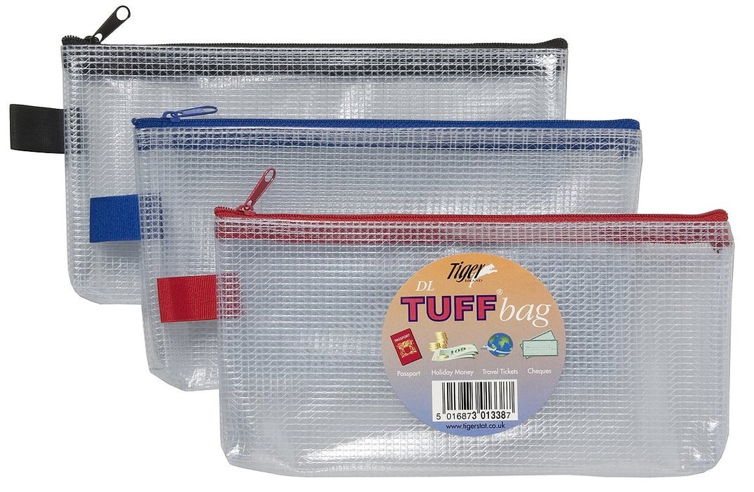 Tiger DL Tuff Bag, Random Colour, Single